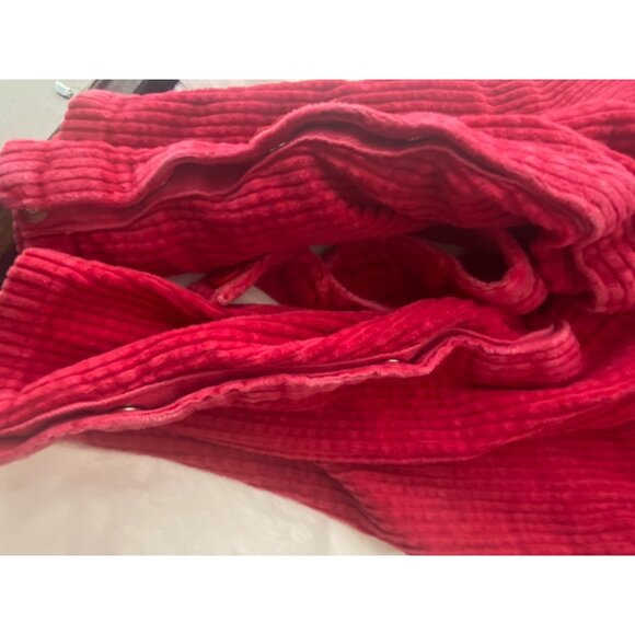 Hanna Andersson Rare HTF Red Cordory size 80 size 2 - Picture 9 of 9